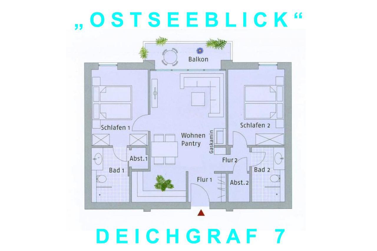 Apartment Deichgraf 7 